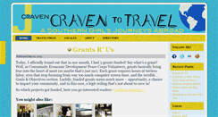 Desktop Screenshot of craventotravel.com